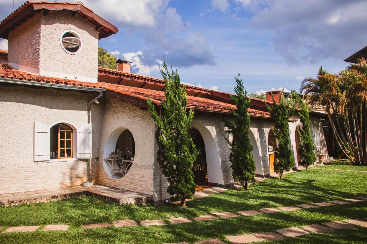 Espaco Emilie Banko Santa Cruz de Minas Exteriér fotografie